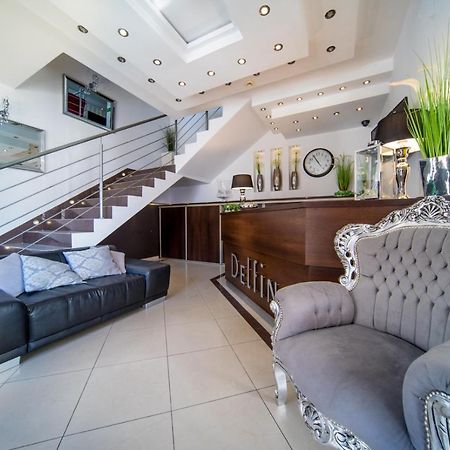 Delfin Bed & Breakfast Miedzywodzie Bagian luar foto