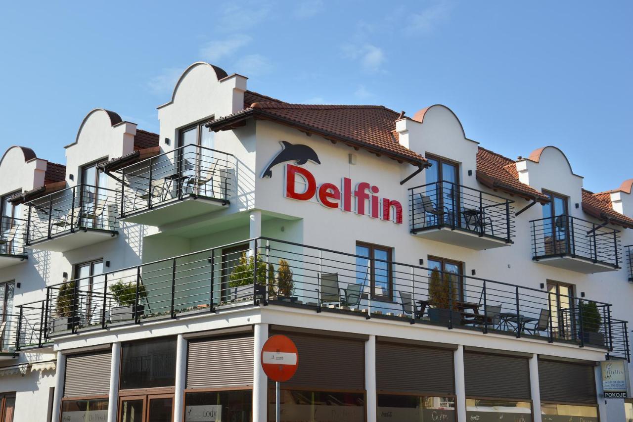 Delfin Bed & Breakfast Miedzywodzie Bagian luar foto
