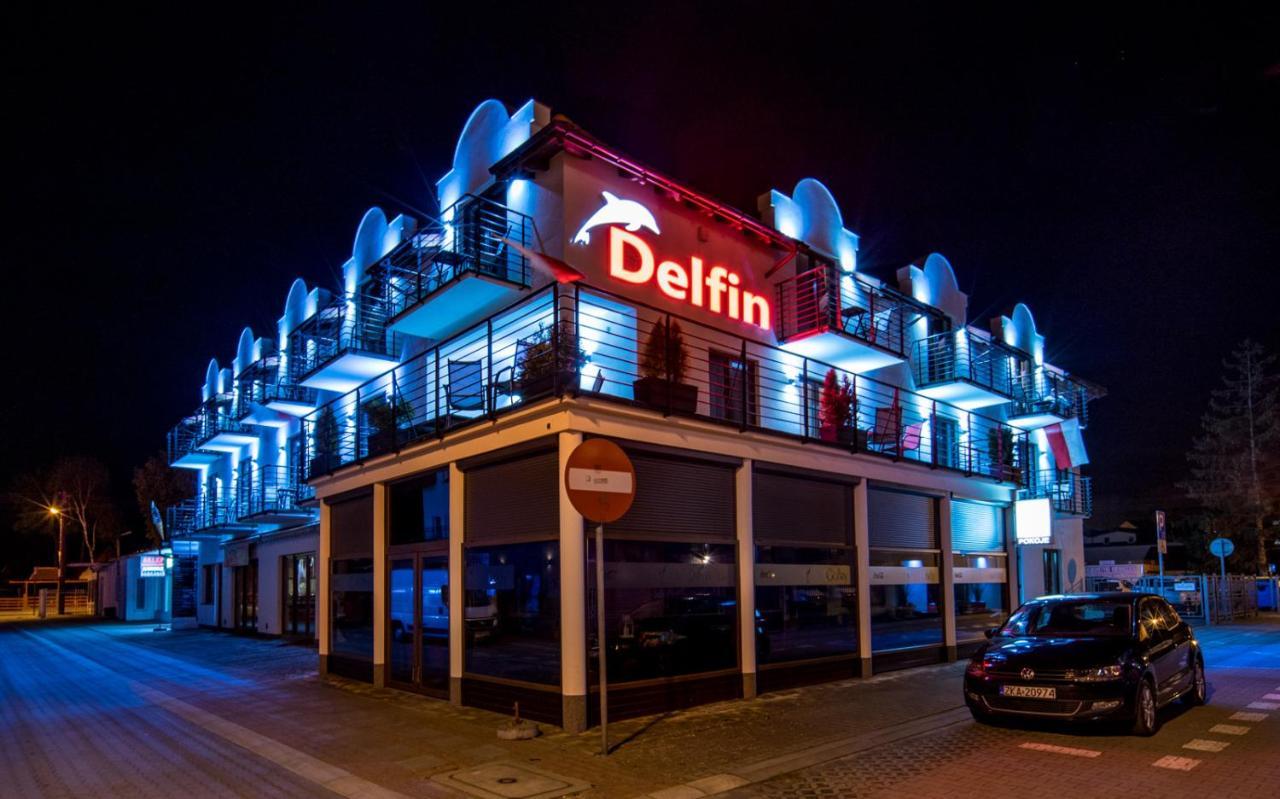Delfin Bed & Breakfast Miedzywodzie Bagian luar foto