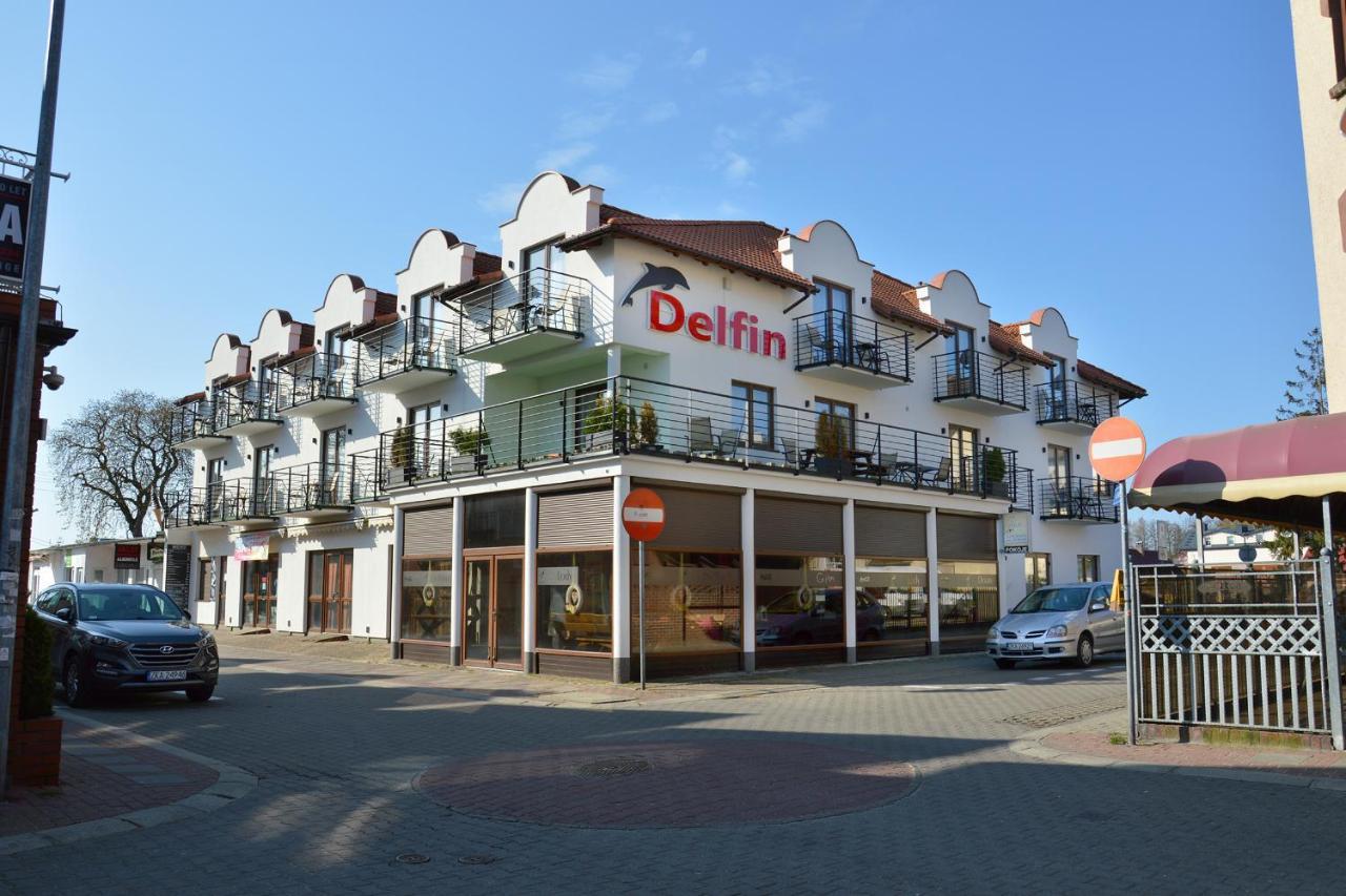Delfin Bed & Breakfast Miedzywodzie Bagian luar foto