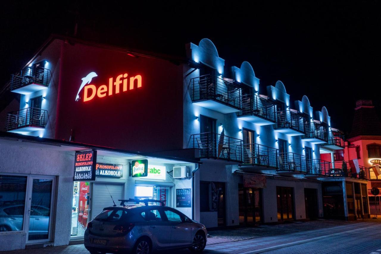 Delfin Bed & Breakfast Miedzywodzie Bagian luar foto