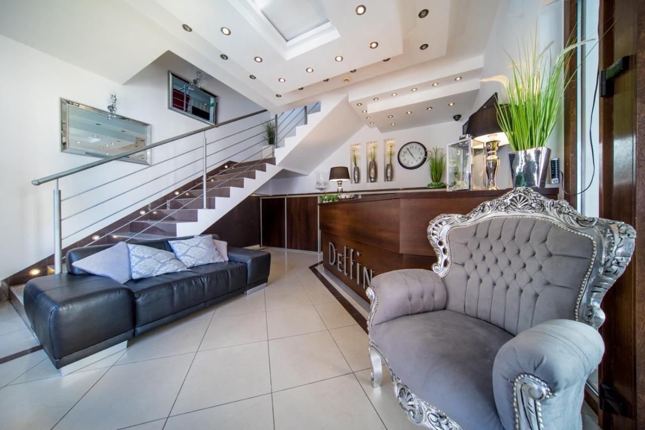 Delfin Bed & Breakfast Miedzywodzie Bagian luar foto