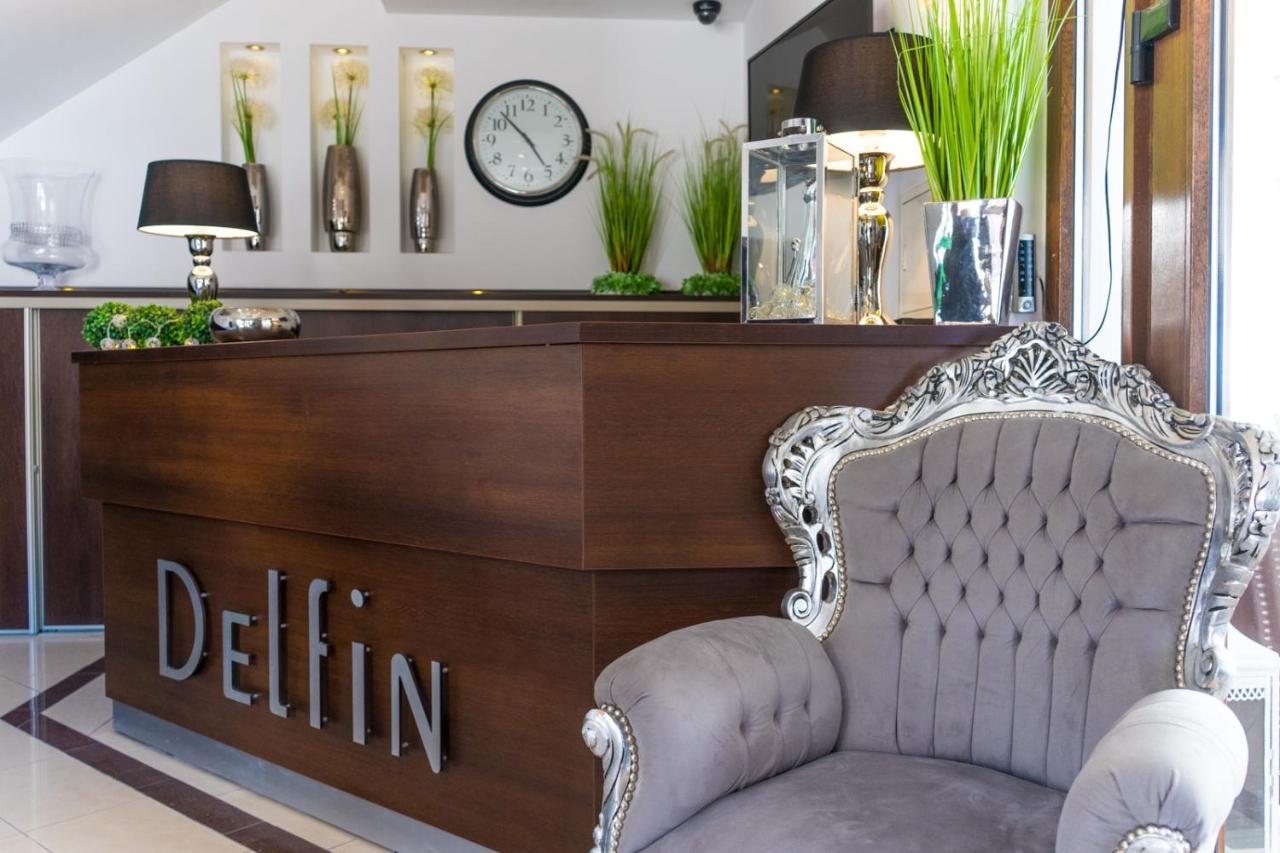 Delfin Bed & Breakfast Miedzywodzie Bagian luar foto