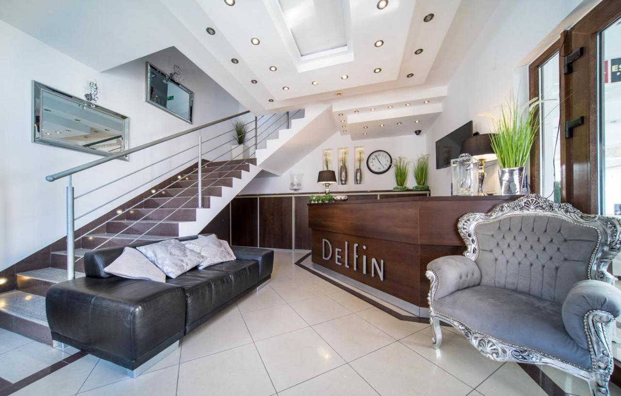Delfin Bed & Breakfast Miedzywodzie Bagian luar foto